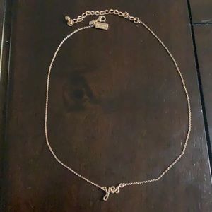 Kate Spade Say Yes Necklace